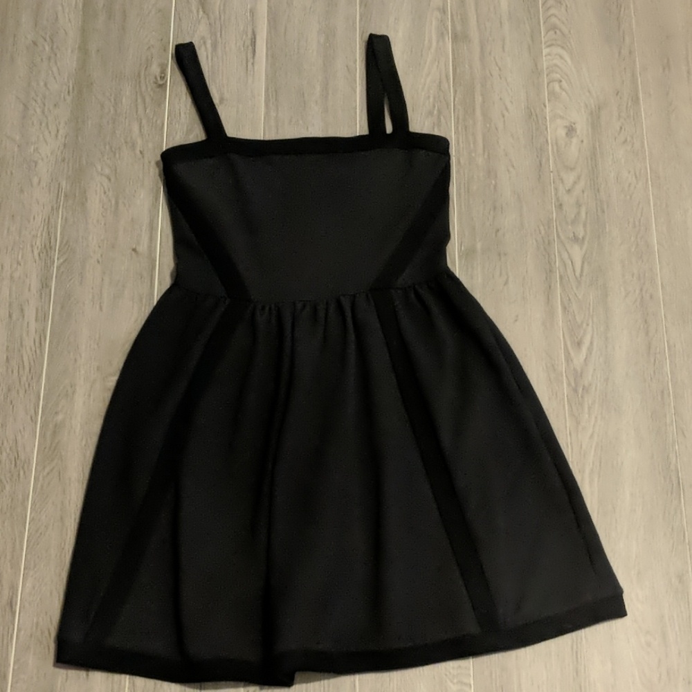 Juicy Couture Black Pocket Dress